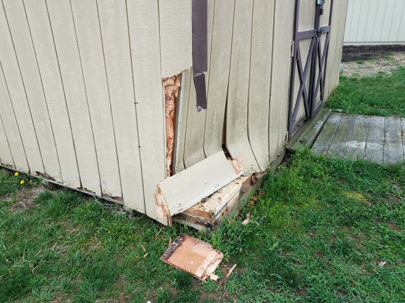 Barn Wall Repair in Olathe, KS
