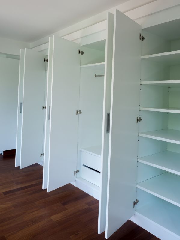 Built In Desk Installation in Durham, NC