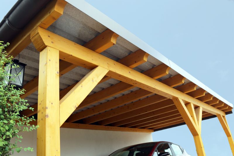 Custom Carport Materials