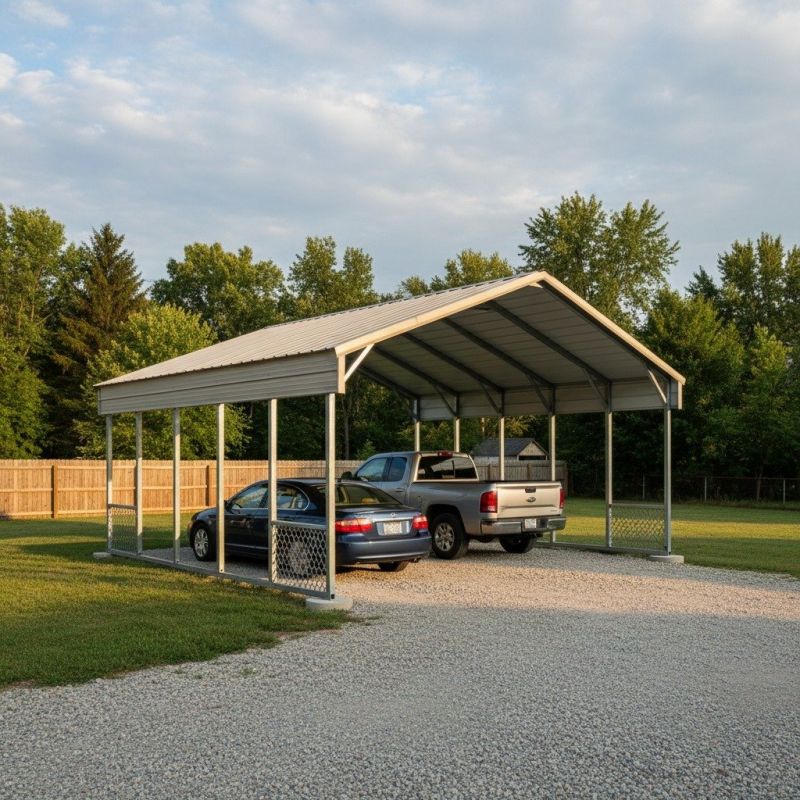 Carport Installation