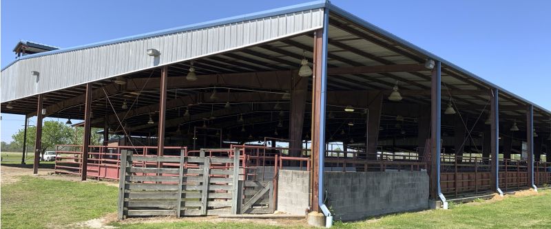 Horse Shelter Construction in Wilmington, NC