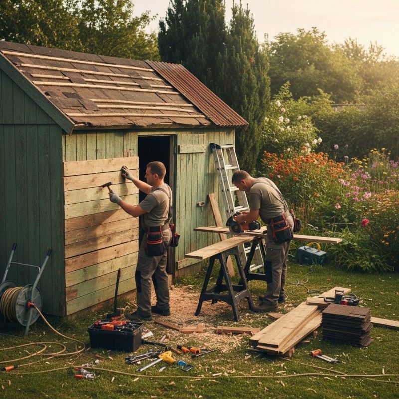 Popular Materials Used In Shed, Barn, And Gazebo Construction