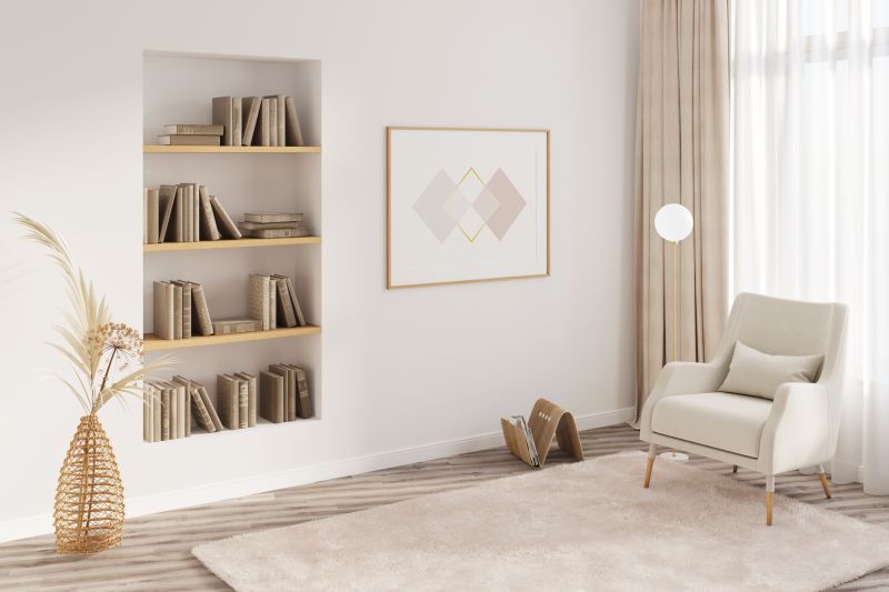 Bookcase Installation in Alexandria, VA