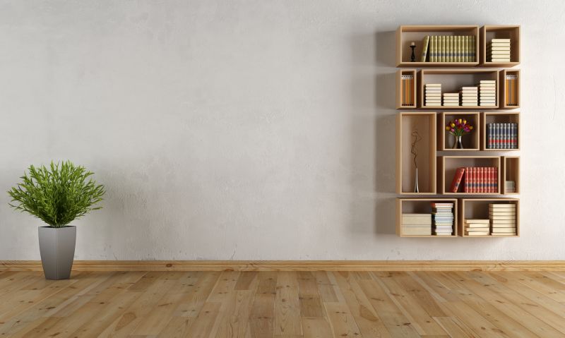 Built In Bookshelves Installation in Woodbridge, VA