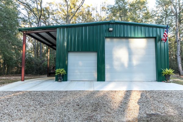 Aluminum Carport Building
