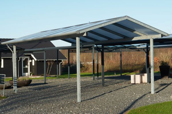 Aluminum Carport Placement